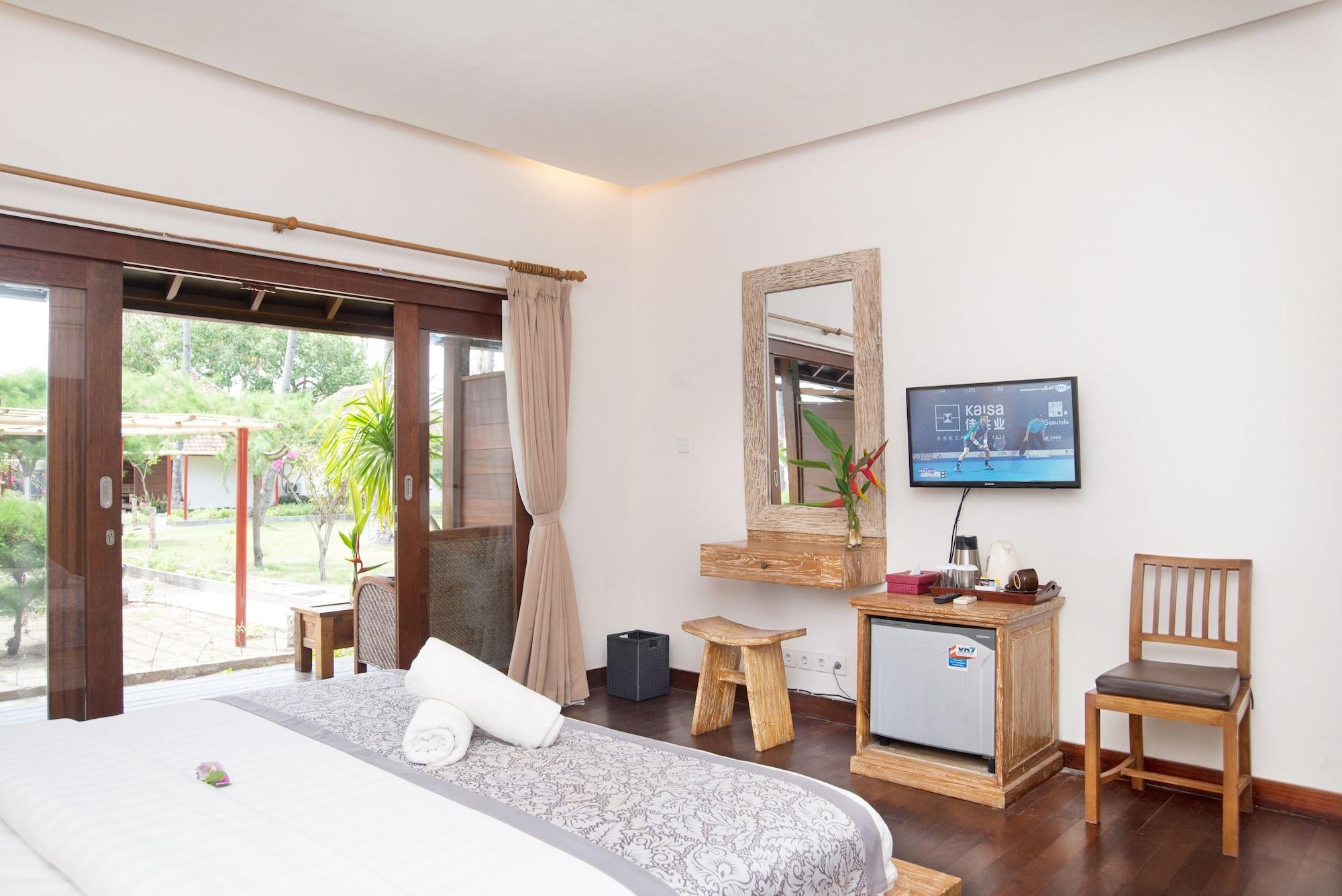 Royal Regantris Villa Karang Gili Air Exterior foto