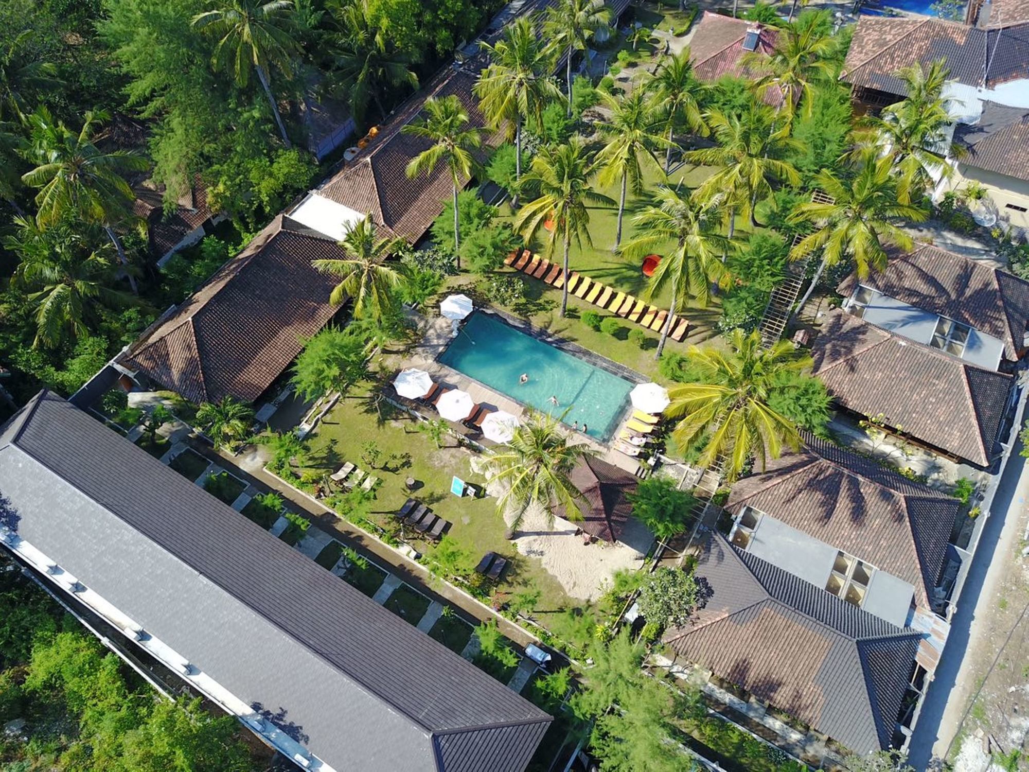 Royal Regantris Villa Karang Gili Air Exterior foto
