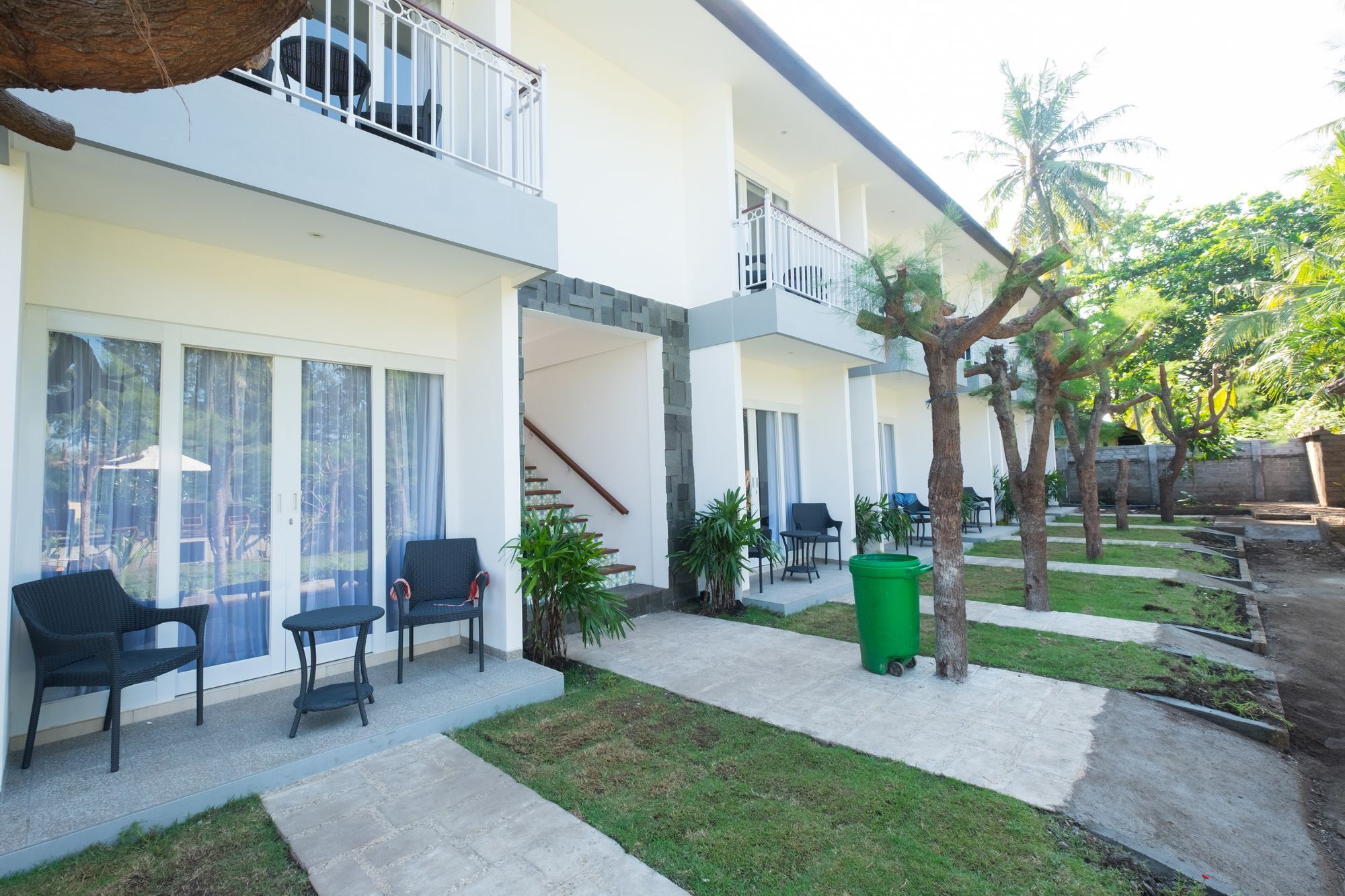 Royal Regantris Villa Karang Gili Air Exterior foto