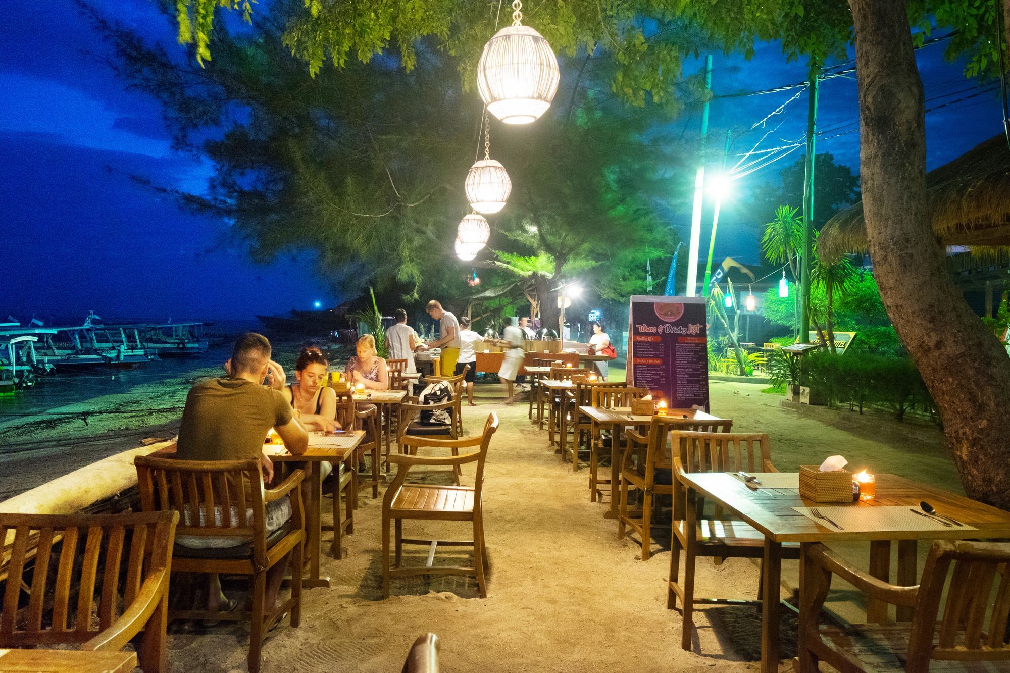 Royal Regantris Villa Karang Gili Air Exterior foto