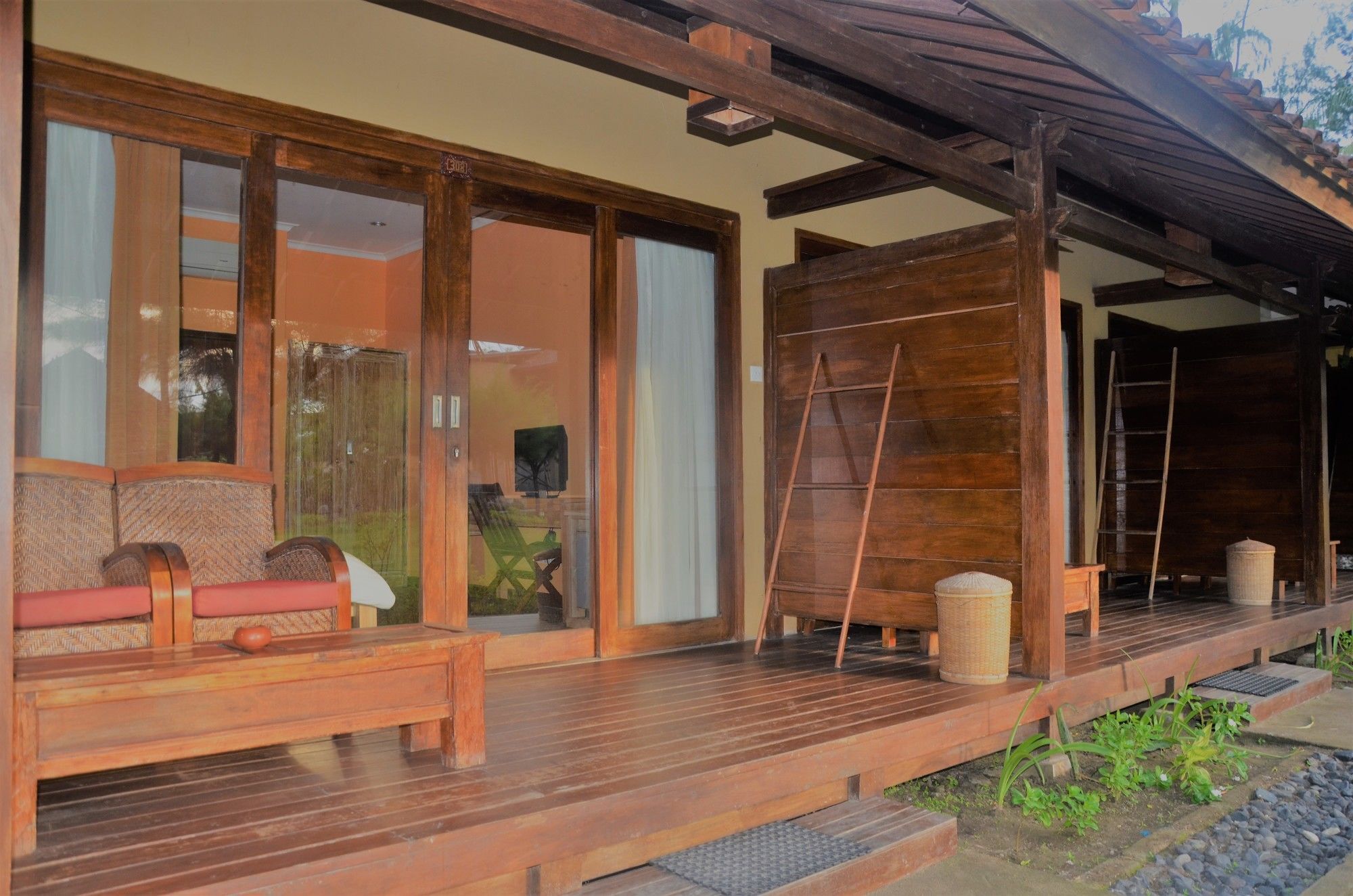 Royal Regantris Villa Karang Gili Air Exterior foto