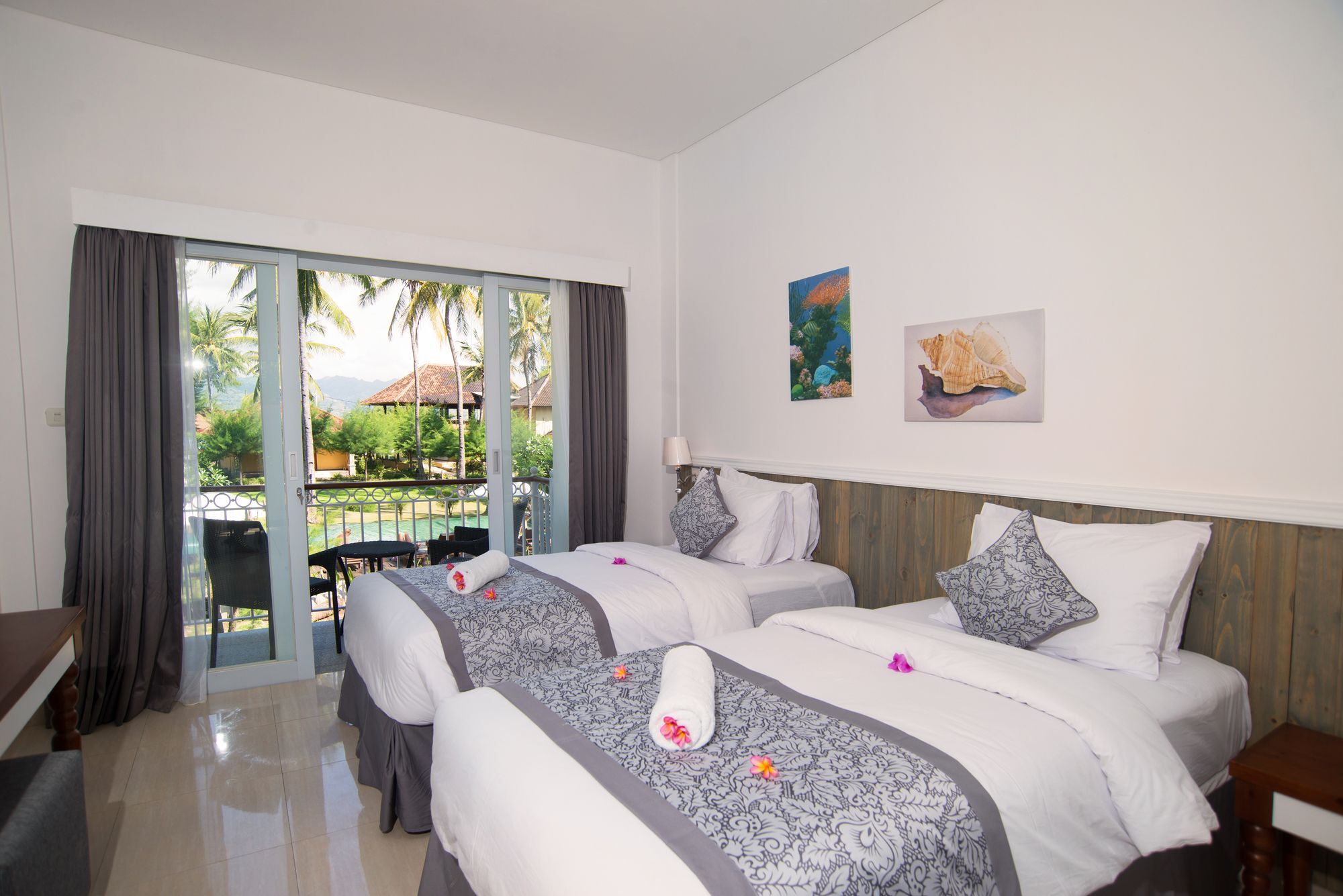 Royal Regantris Villa Karang Gili Air Exterior foto