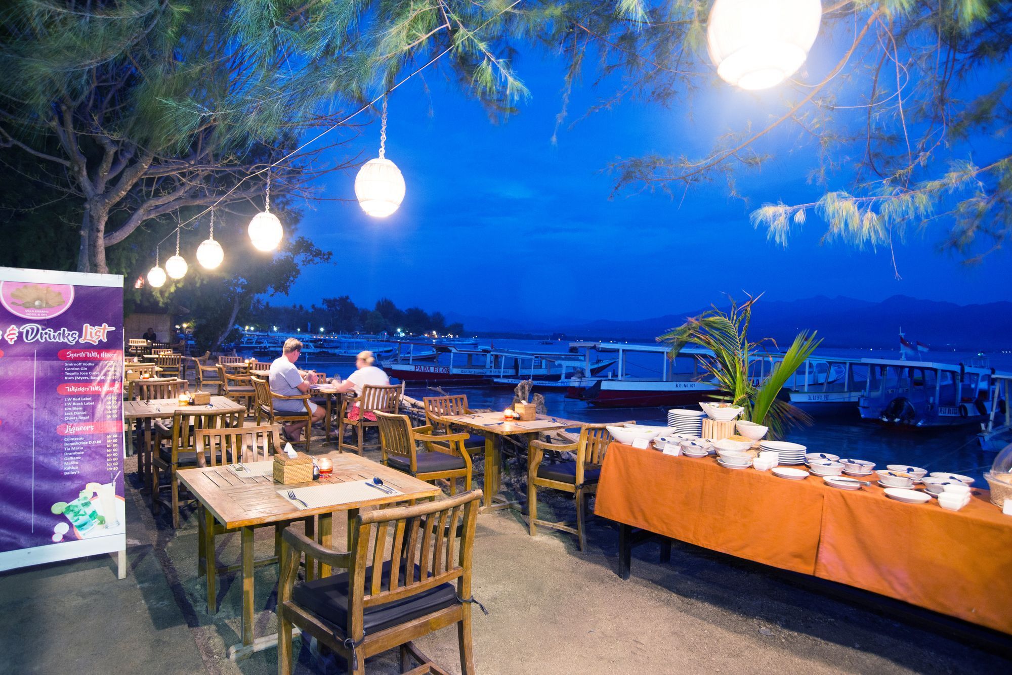 Royal Regantris Villa Karang Gili Air Exterior foto