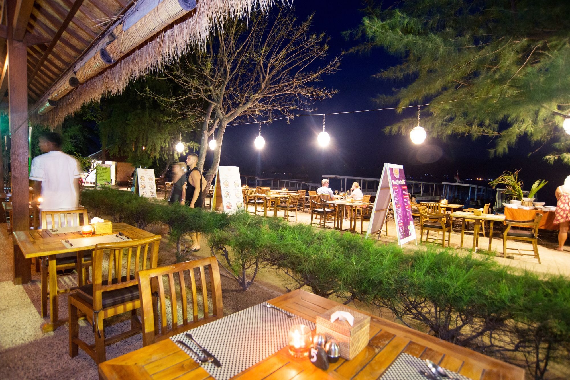 Royal Regantris Villa Karang Gili Air Exterior foto