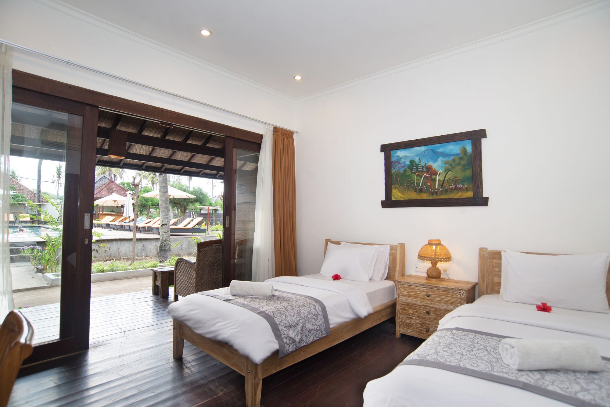 Royal Regantris Villa Karang Gili Air Exterior foto