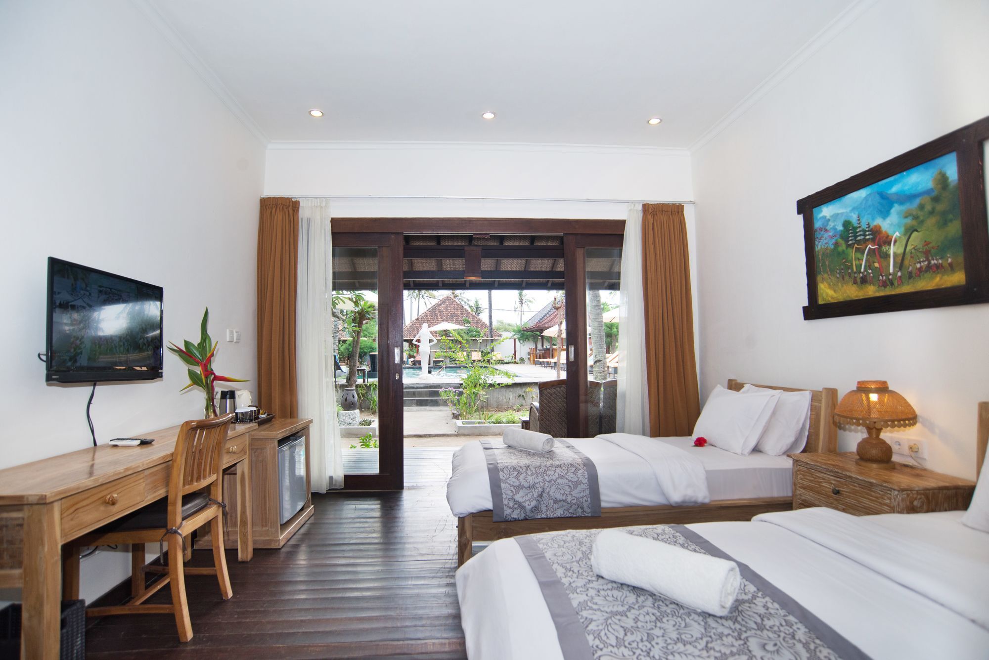 Royal Regantris Villa Karang Gili Air Exterior foto