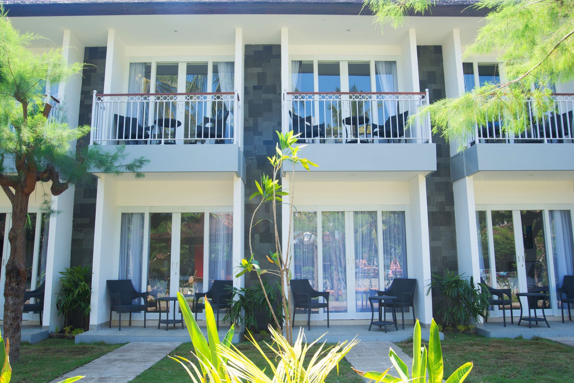 Royal Regantris Villa Karang Gili Air Exterior foto