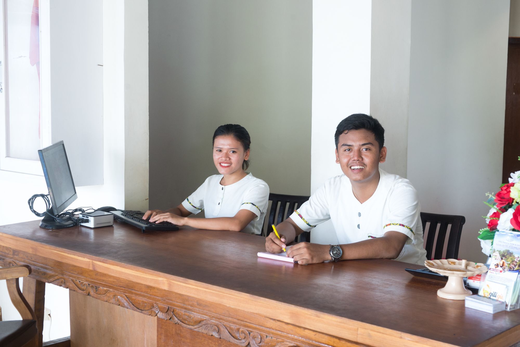 Royal Regantris Villa Karang Gili Air Exterior foto
