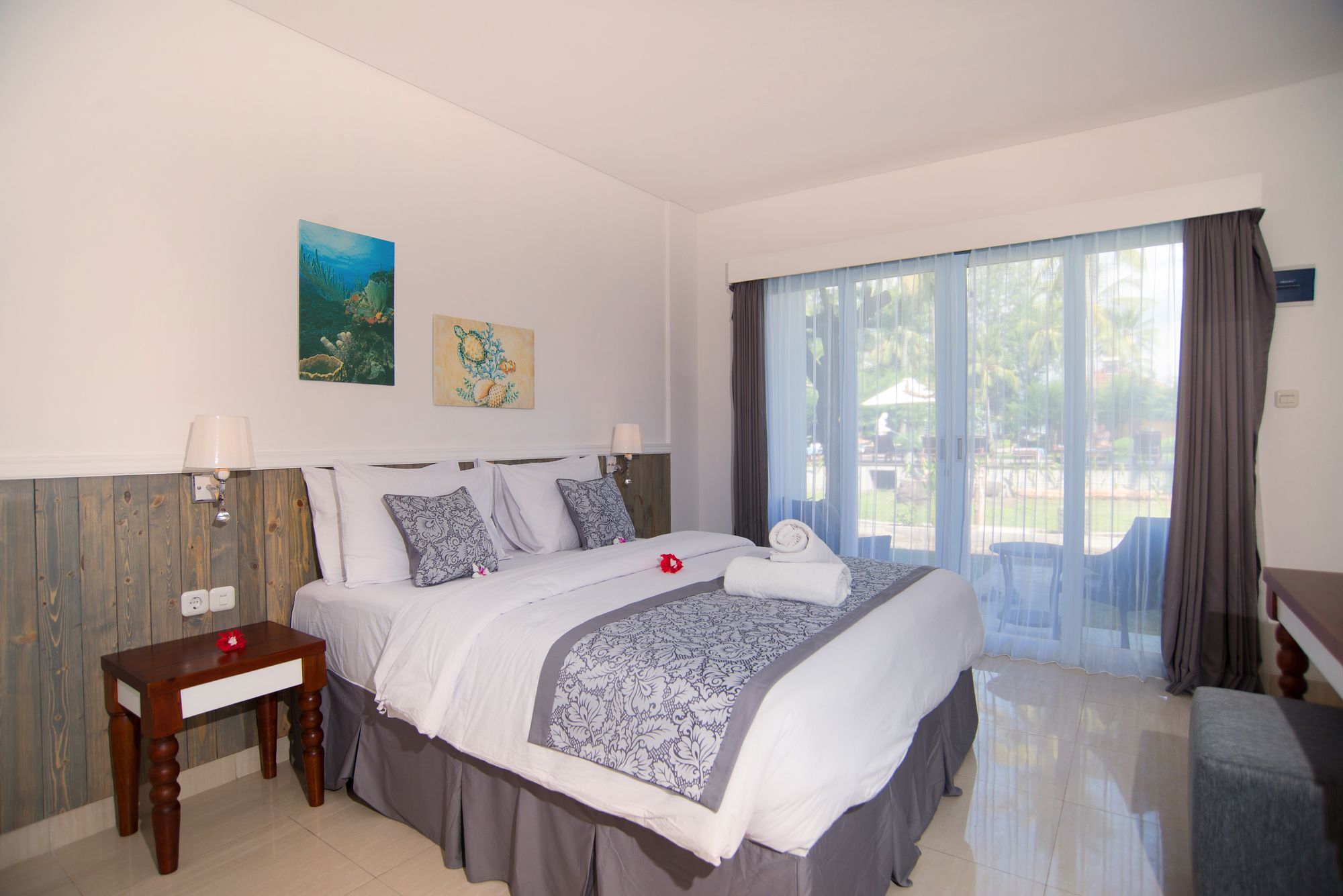Royal Regantris Villa Karang Gili Air Exterior foto