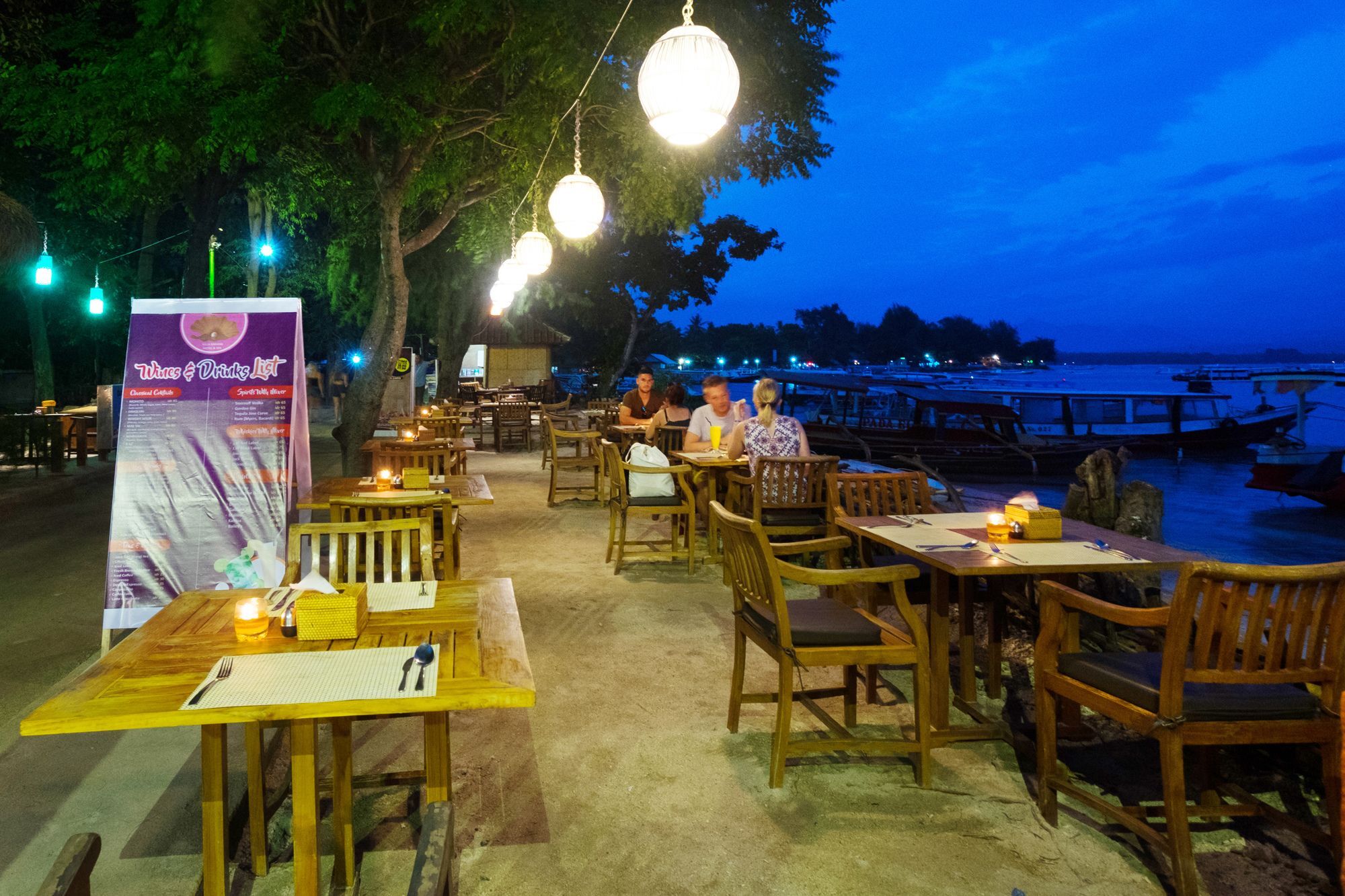 Royal Regantris Villa Karang Gili Air Exterior foto