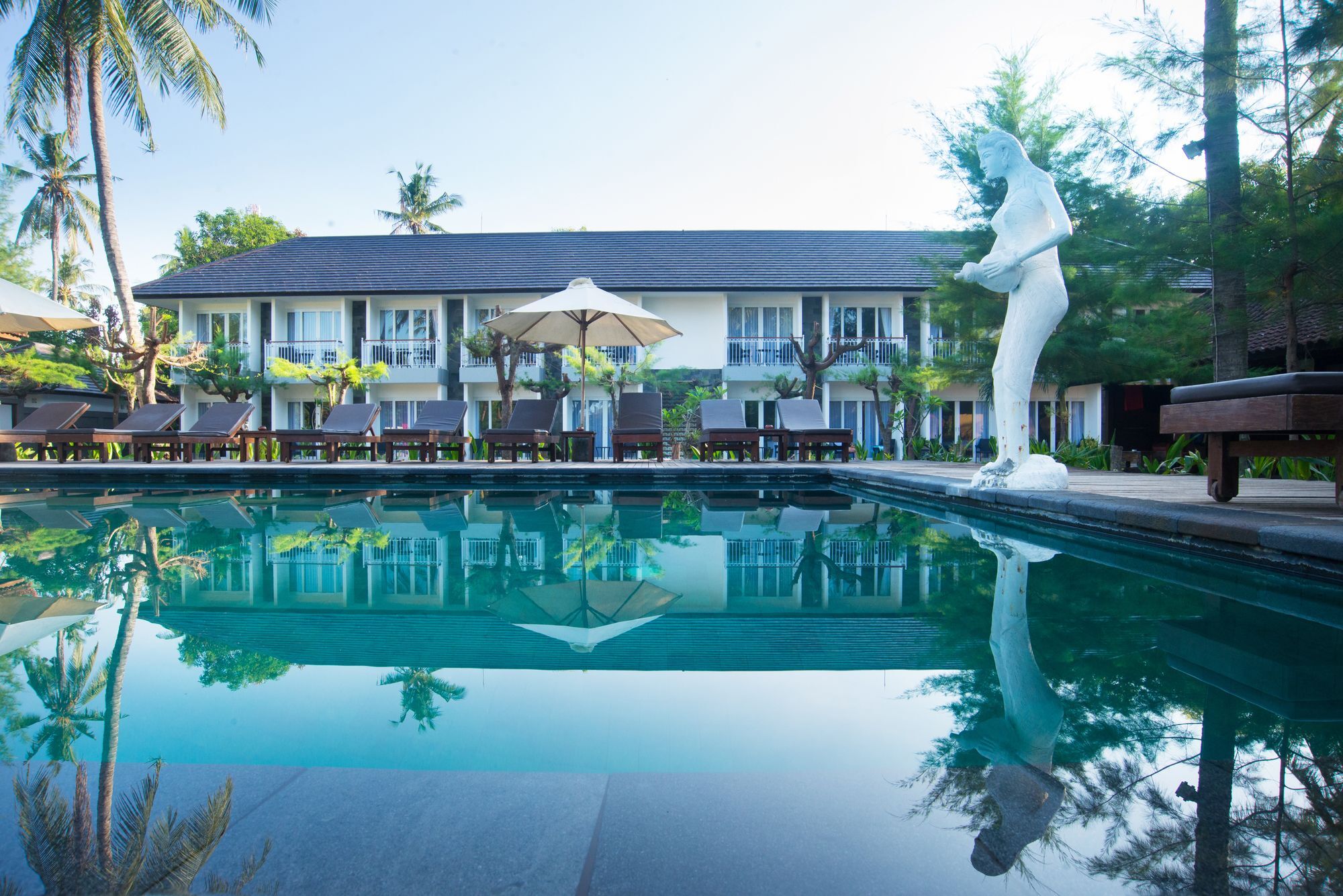 Royal Regantris Villa Karang Gili Air Exterior foto